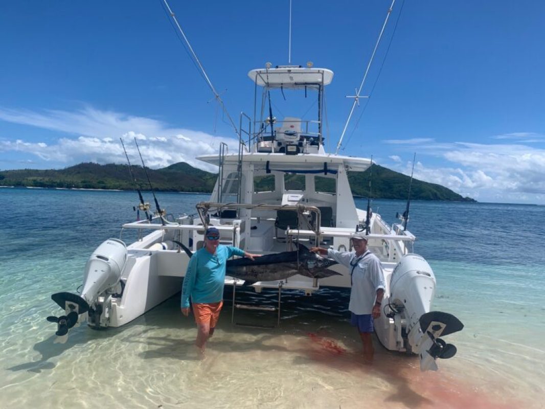 Fish caught off of Supercat Boats