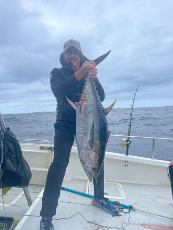 Picture of Fish Caught from a Supercat Boat