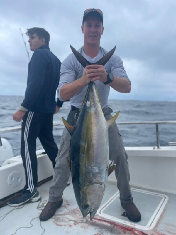 Picture of Fish Caught from a Supercat Boat