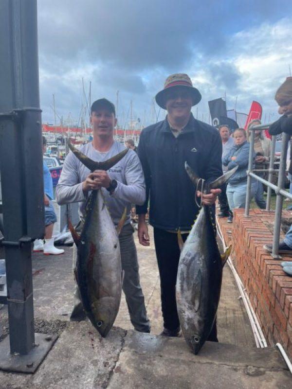 Picture of Fish Caught from a Supercat Boat