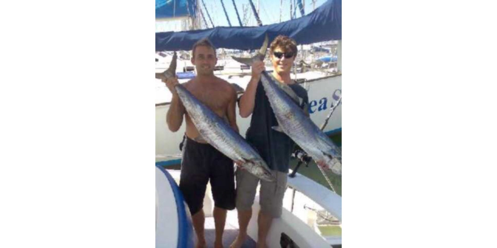 Picture of Fish Caught from a Supercat Boat