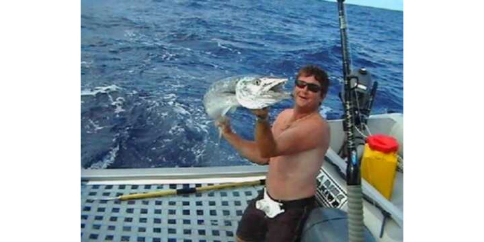 Picture of Fish Caught from a Supercat Boat