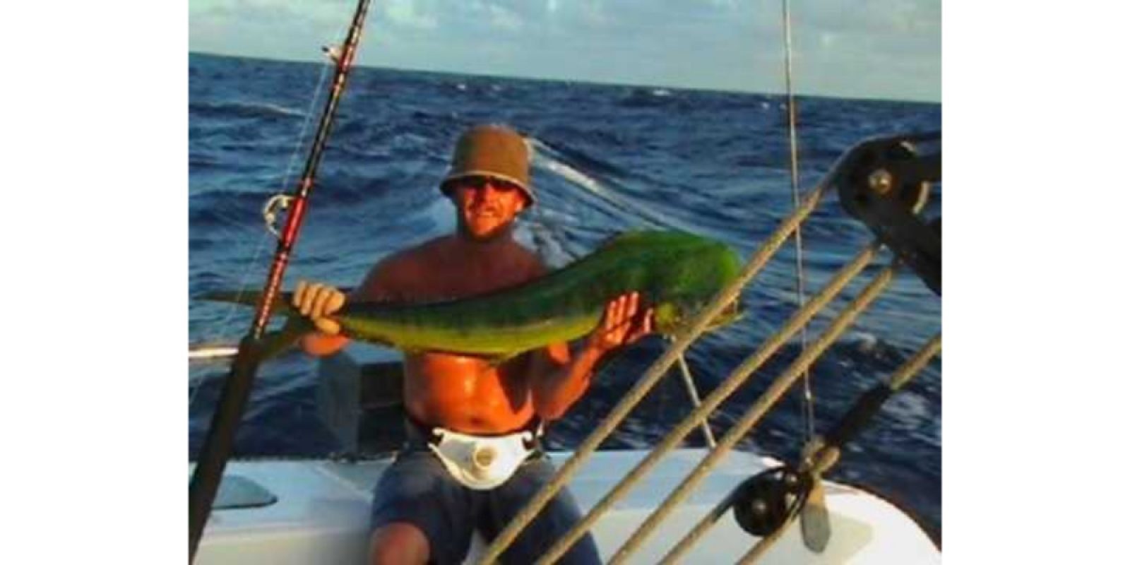 Picture of Fish Caught from a Supercat Boat