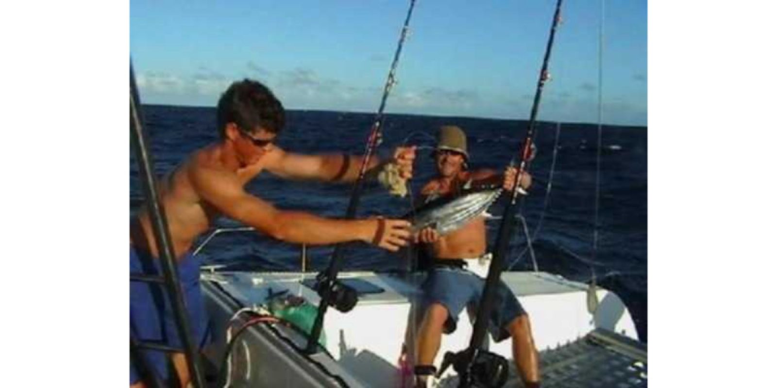 Picture of Fish Caught from a Supercat Boat