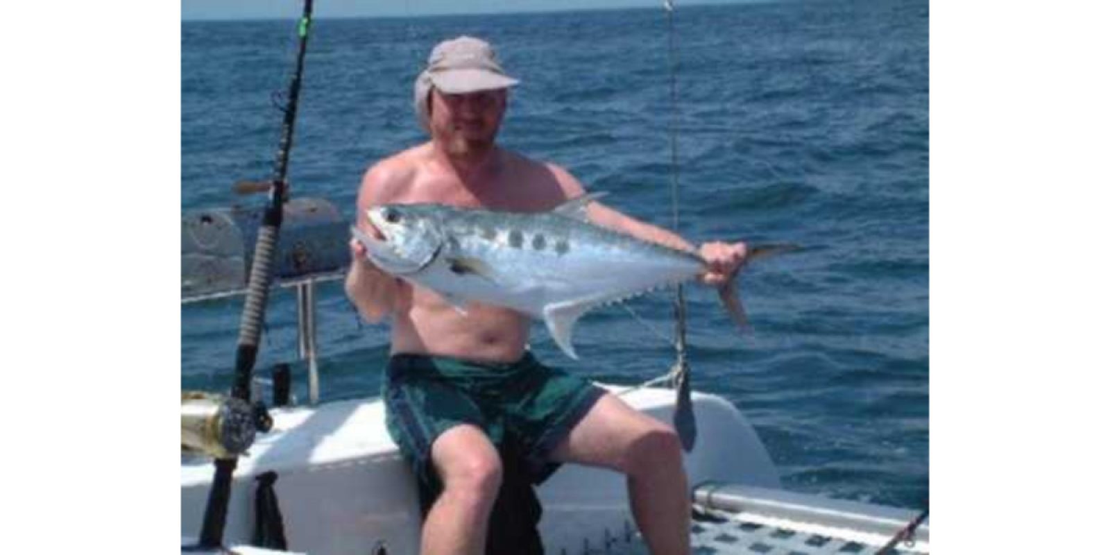 Picture of Fish Caught from a Supercat Boat