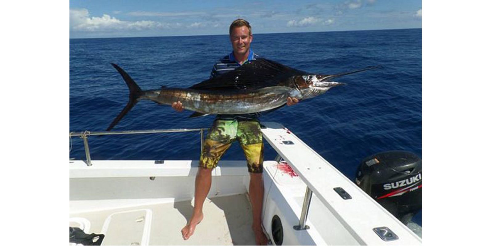 Picture of Fish Caught from a Supercat Boat