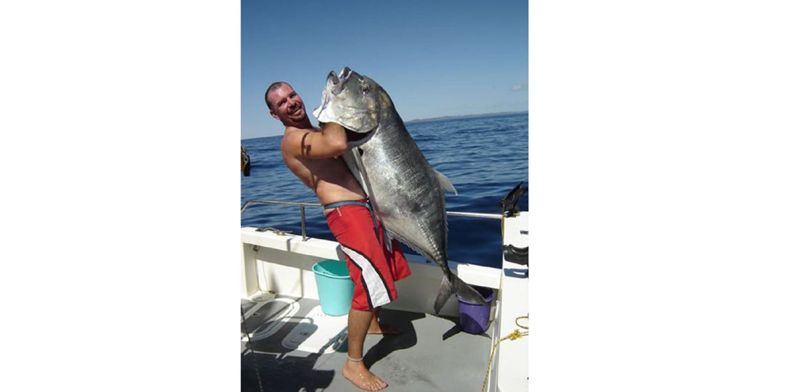 Picture of Fish Caught from a Supercat Boat