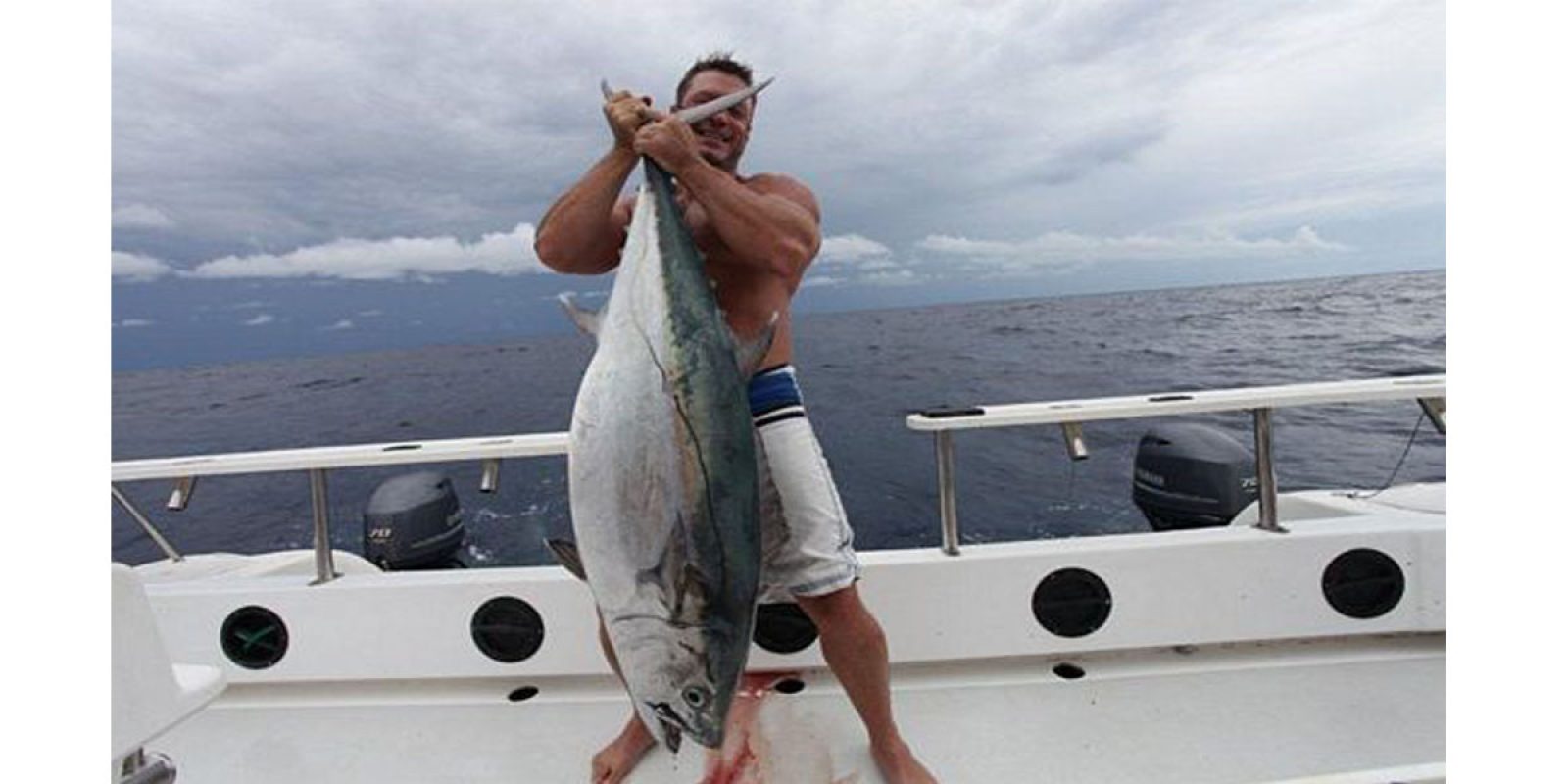 Picture of Fish Caught from a Supercat Boat