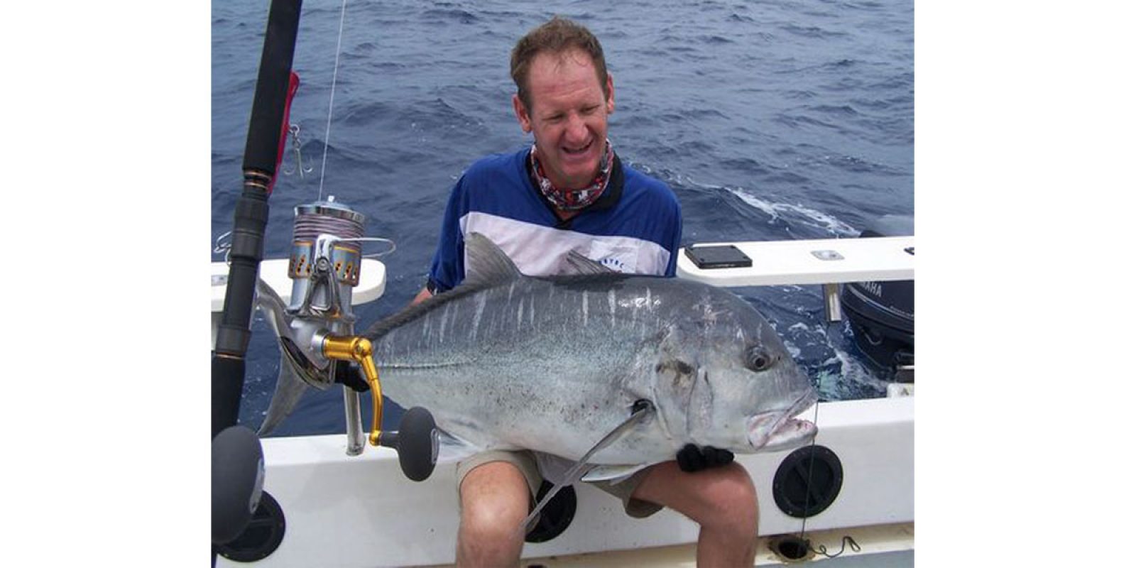 Picture of Fish Caught from a Supercat Boat