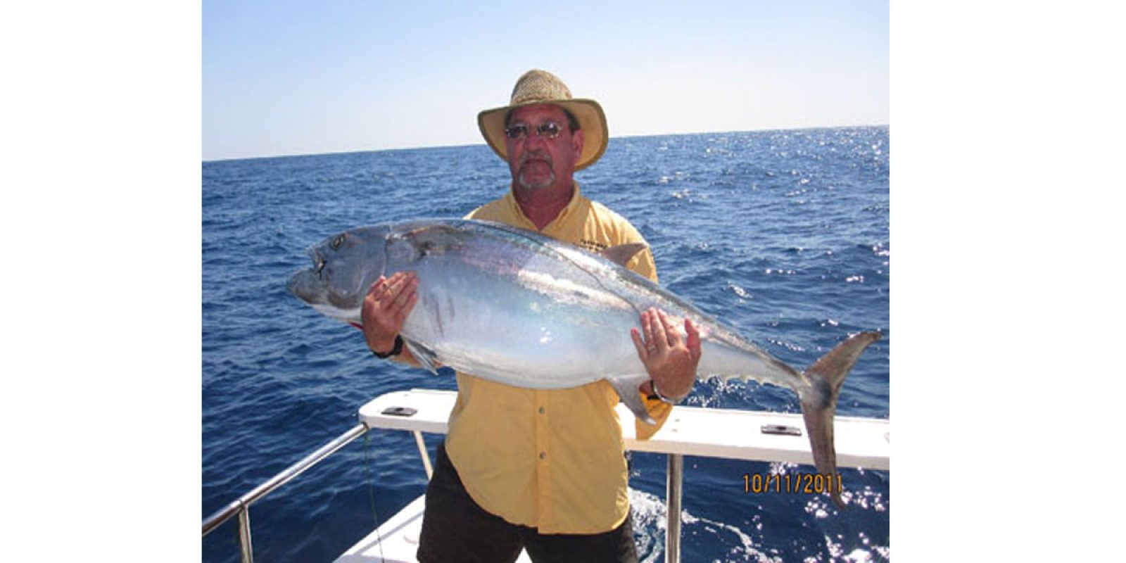 Picture of Fish Caught from a Supercat Boat