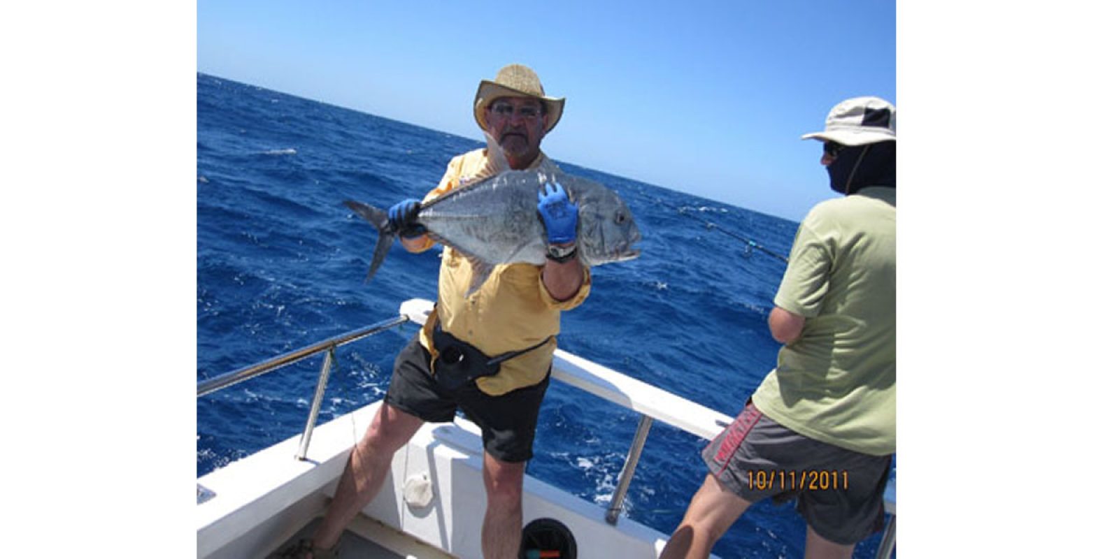 Picture of Fish Caught from a Supercat Boat
