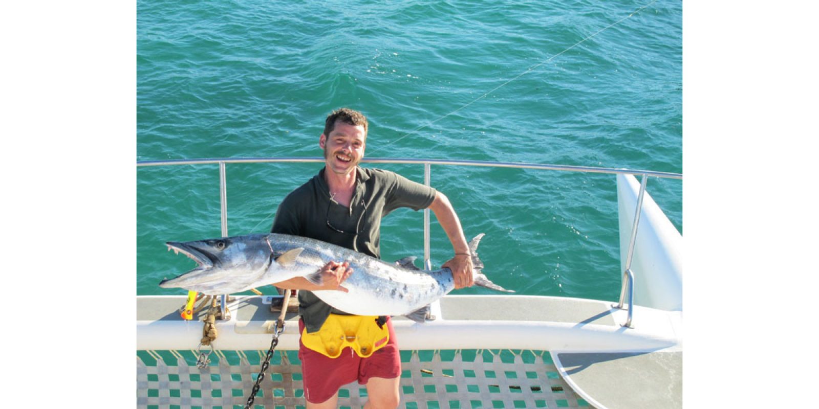 Picture of Fish Caught from a Supercat Boat