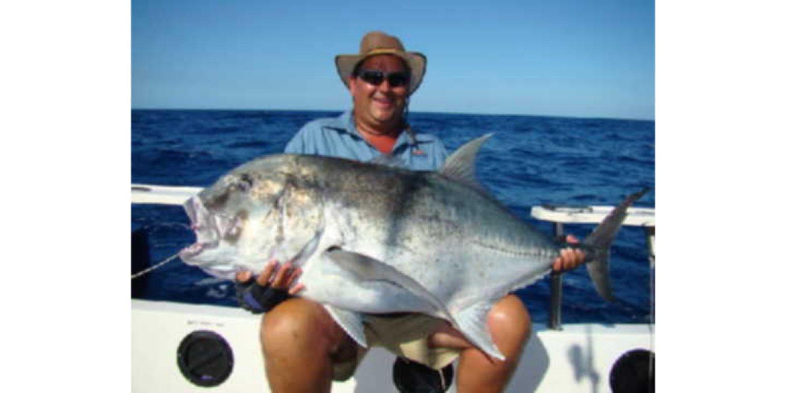 Picture of Fish Caught from a Supercat Boat