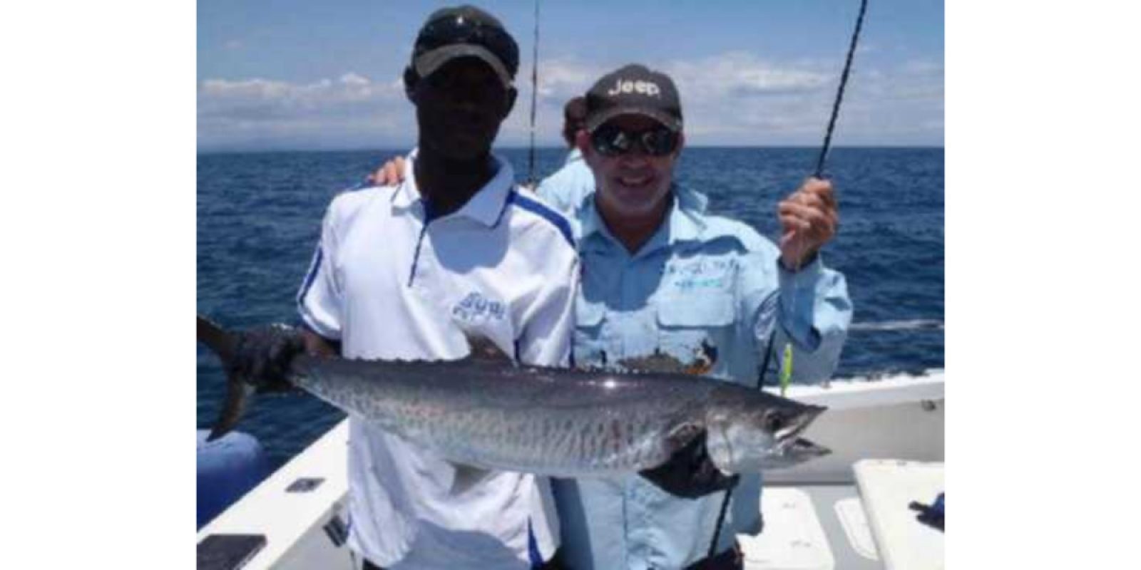 Picture of Fish Caught from a Supercat Boat