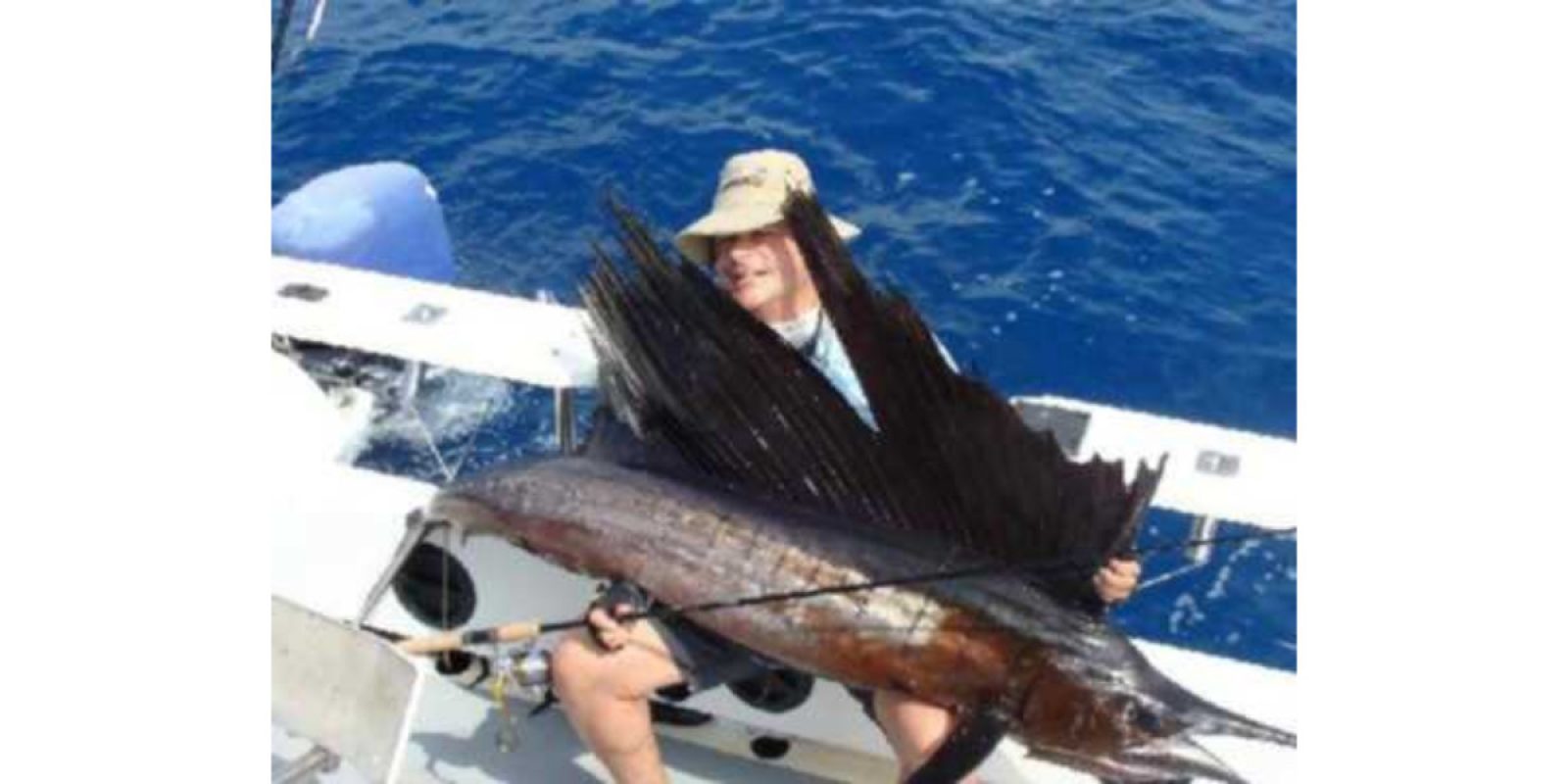 Picture of Fish Caught from a Supercat Boat