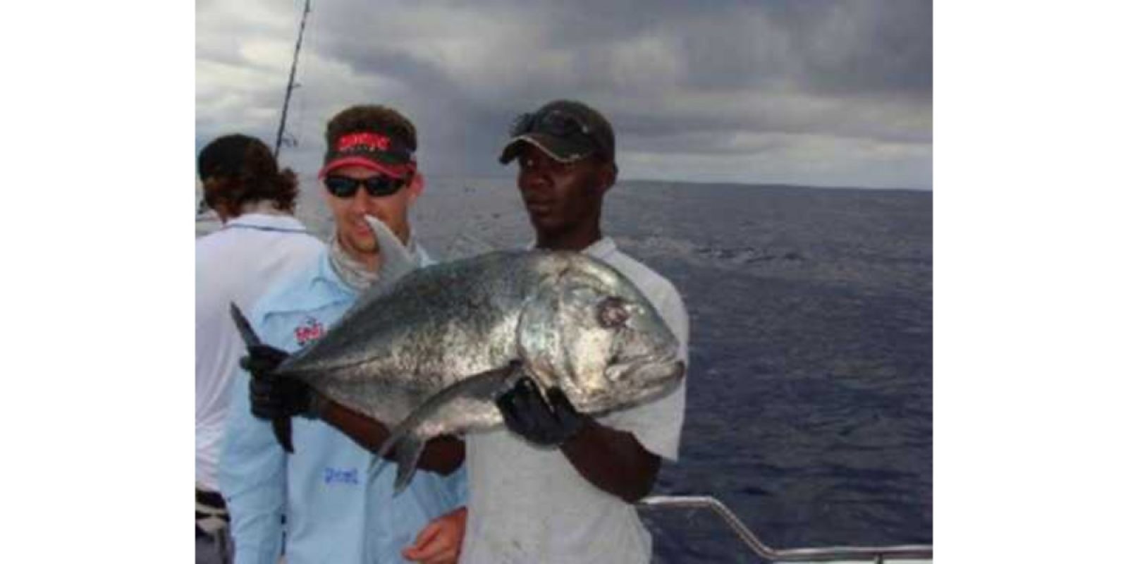 Picture of Fish Caught from a Supercat Boat