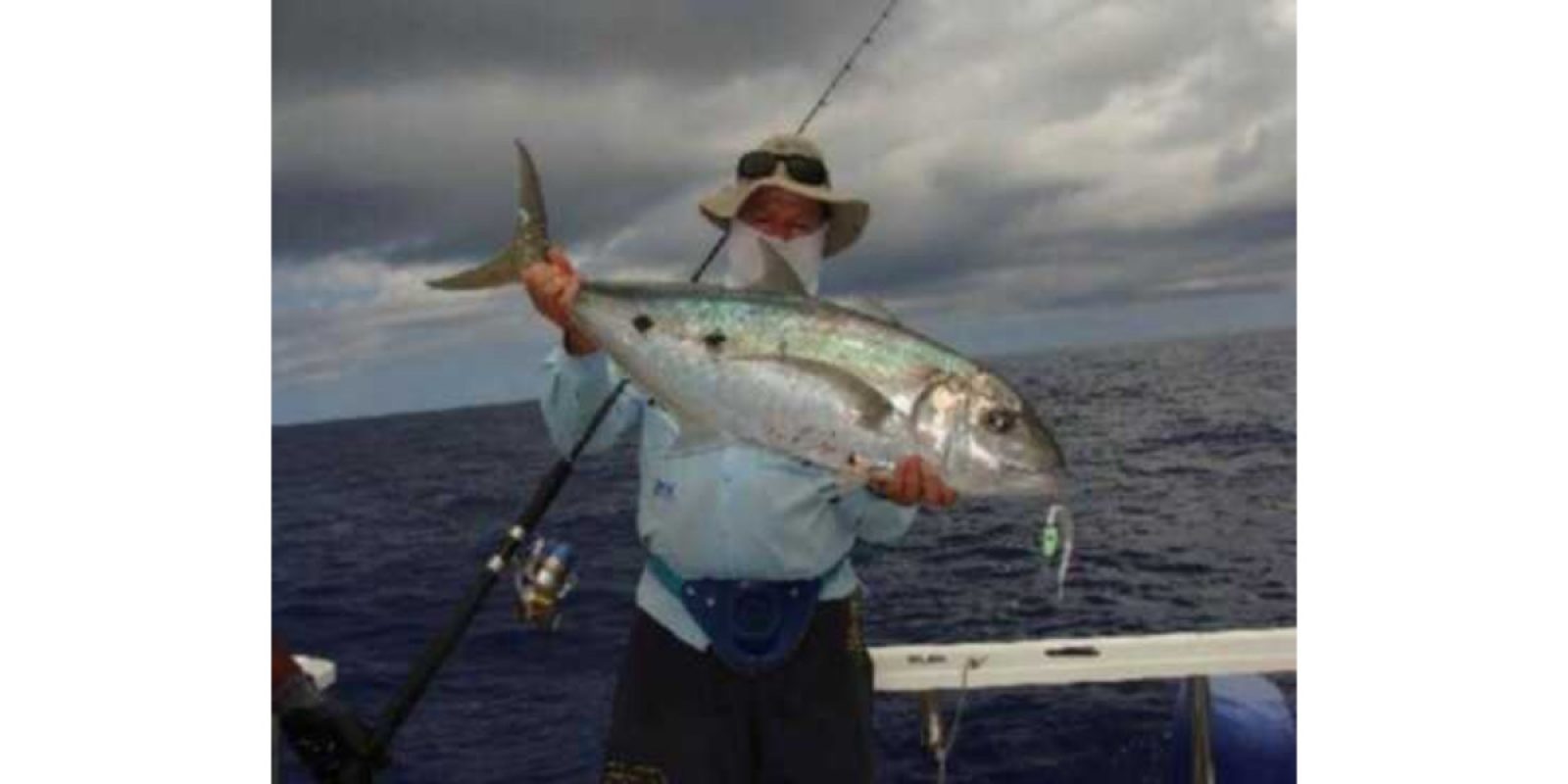 Picture of Fish Caught from a Supercat Boat