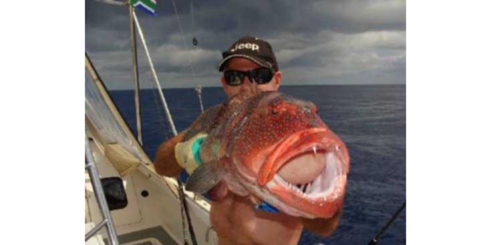 Picture of Fish Caught from a Supercat Boat