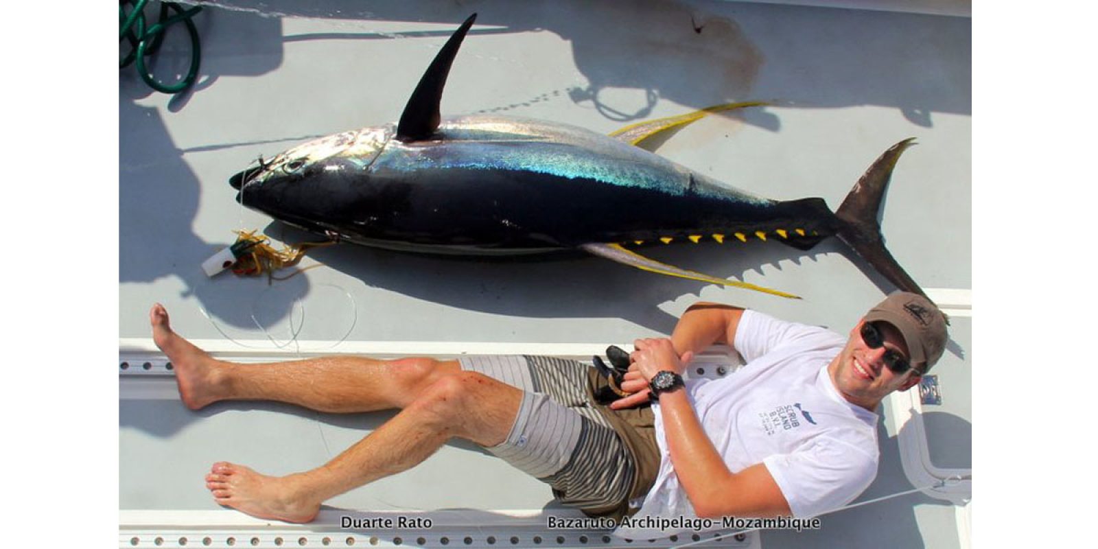 Picture of Fish Caught from a Supercat Boat