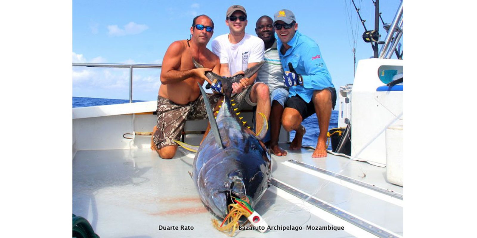 Picture of Fish Caught from a Supercat Boat
