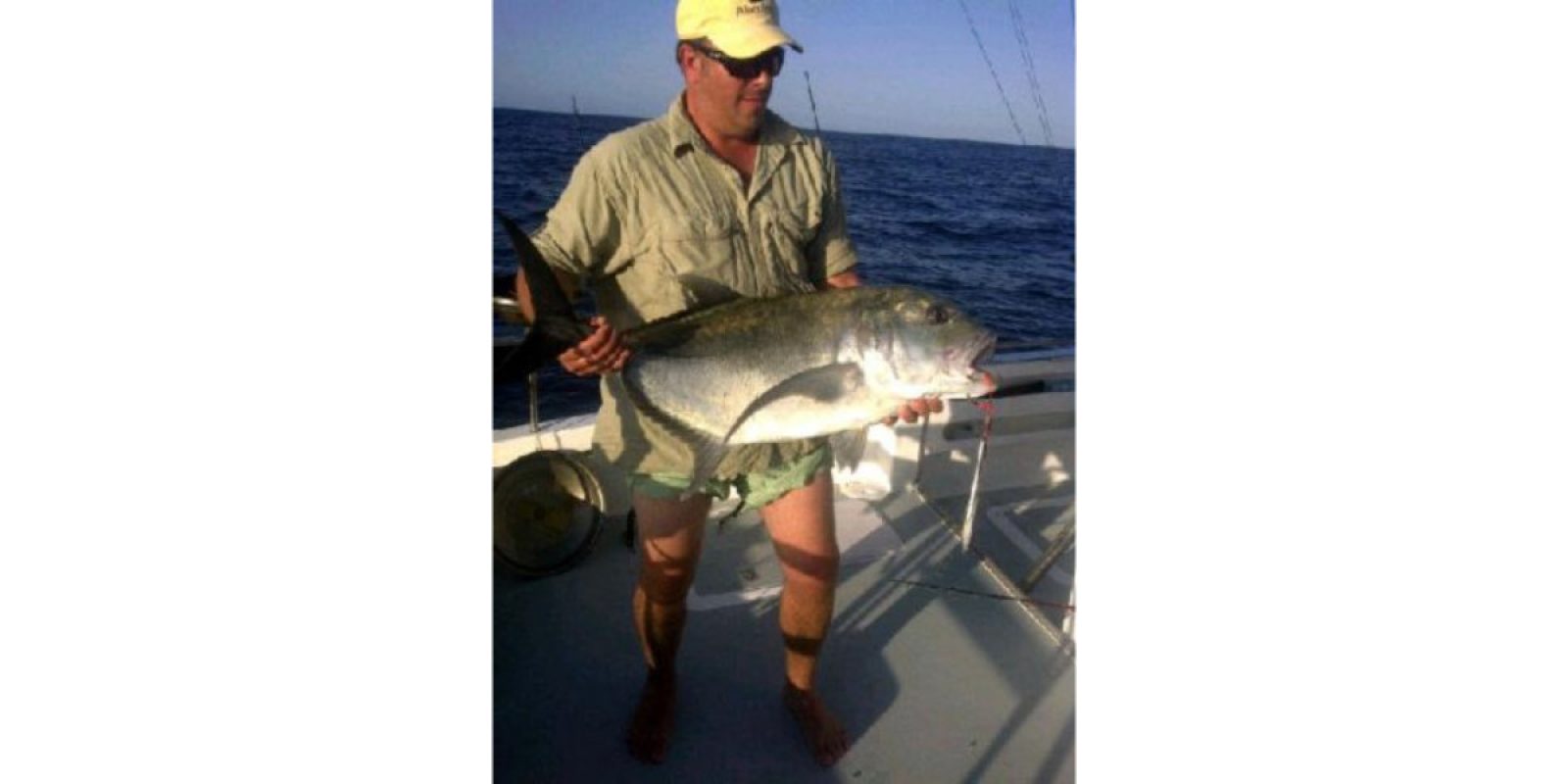 Picture of Fish Caught from a Supercat Boat