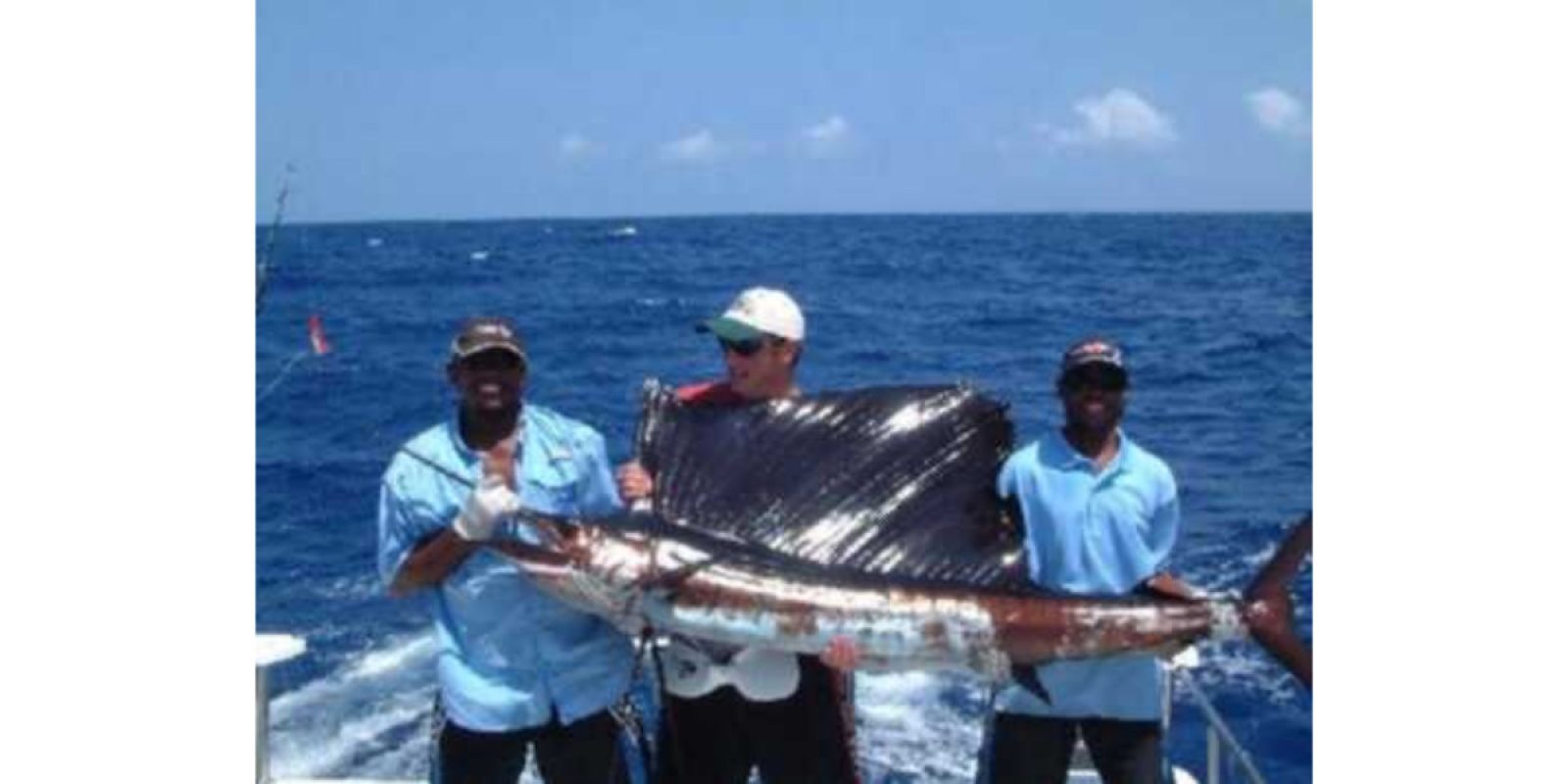 Picture of Fish Caught from a Supercat Boat