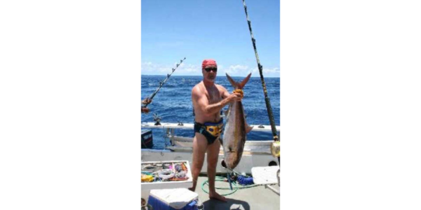 Picture of Fish Caught from a Supercat Boat