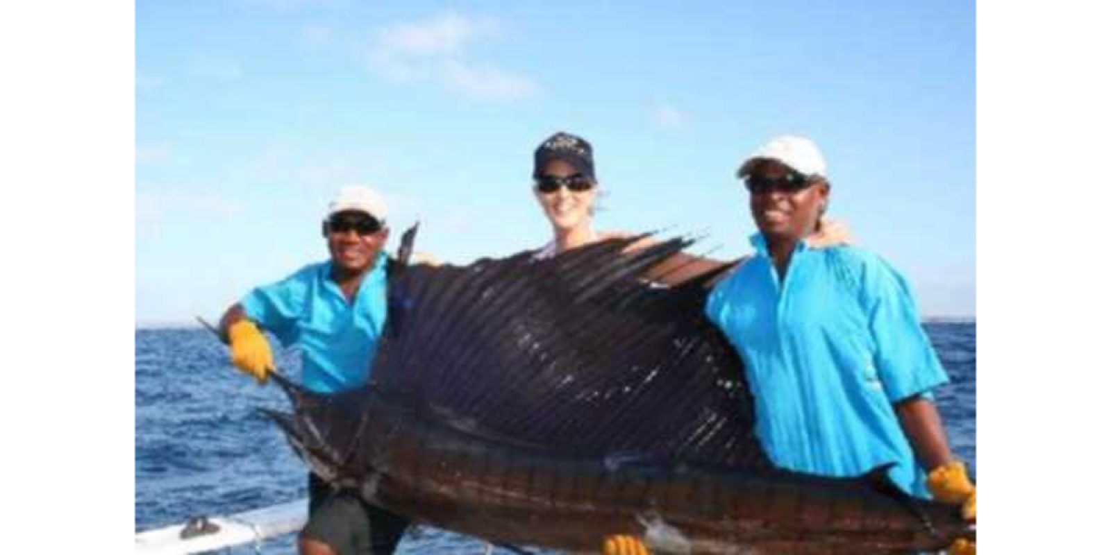 Picture of Fish Caught from a Supercat Boat