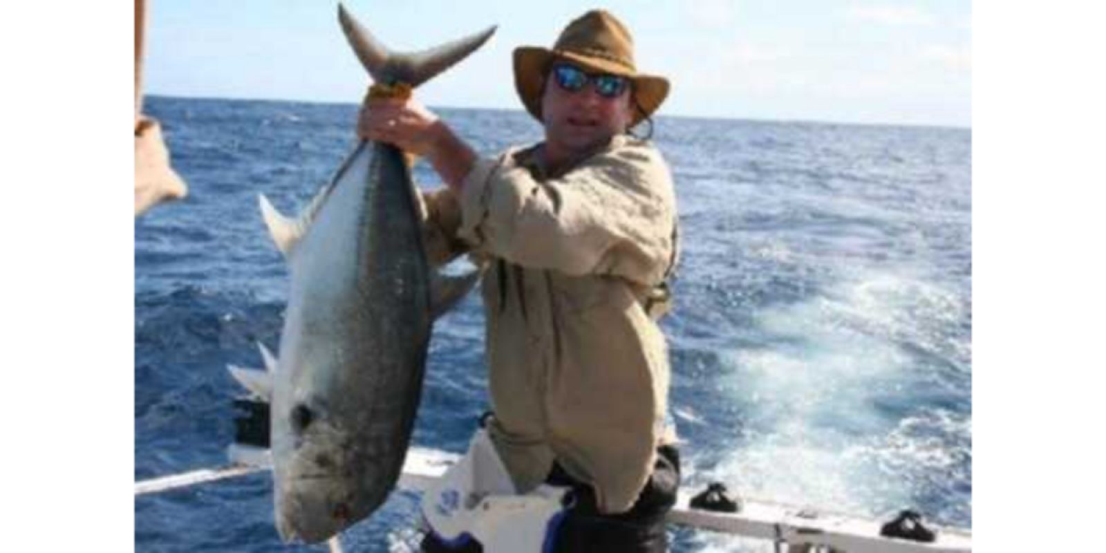 Picture of Fish Caught from a Supercat Boat