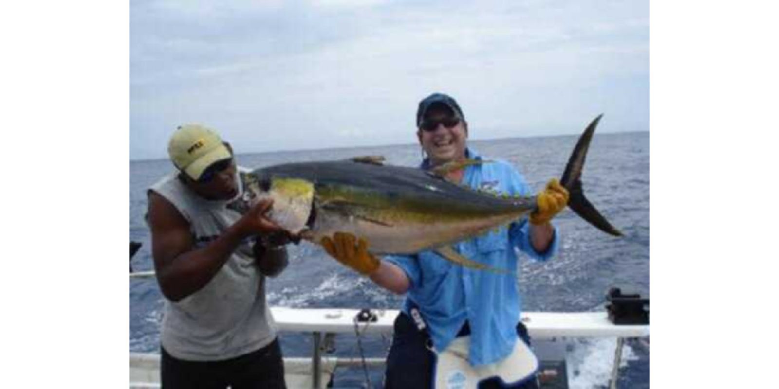 Picture of Fish Caught from a Supercat Boat