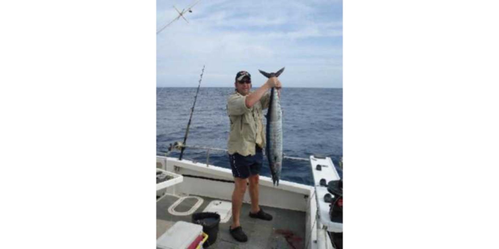 Picture of Fish Caught from a Supercat Boat