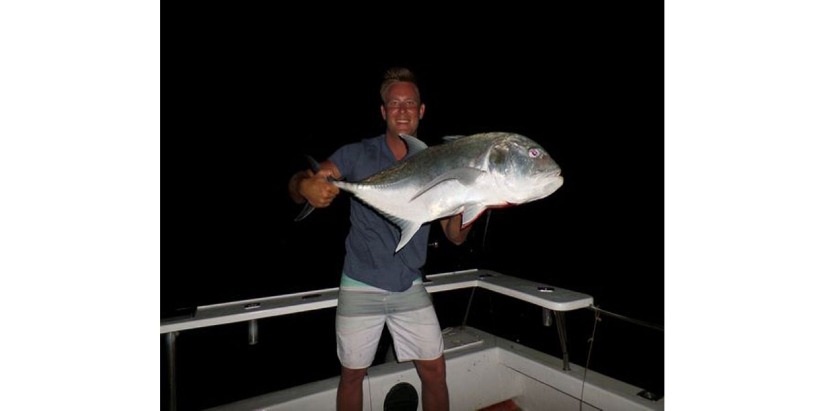 Picture of Fish Caught from a Supercat Boat