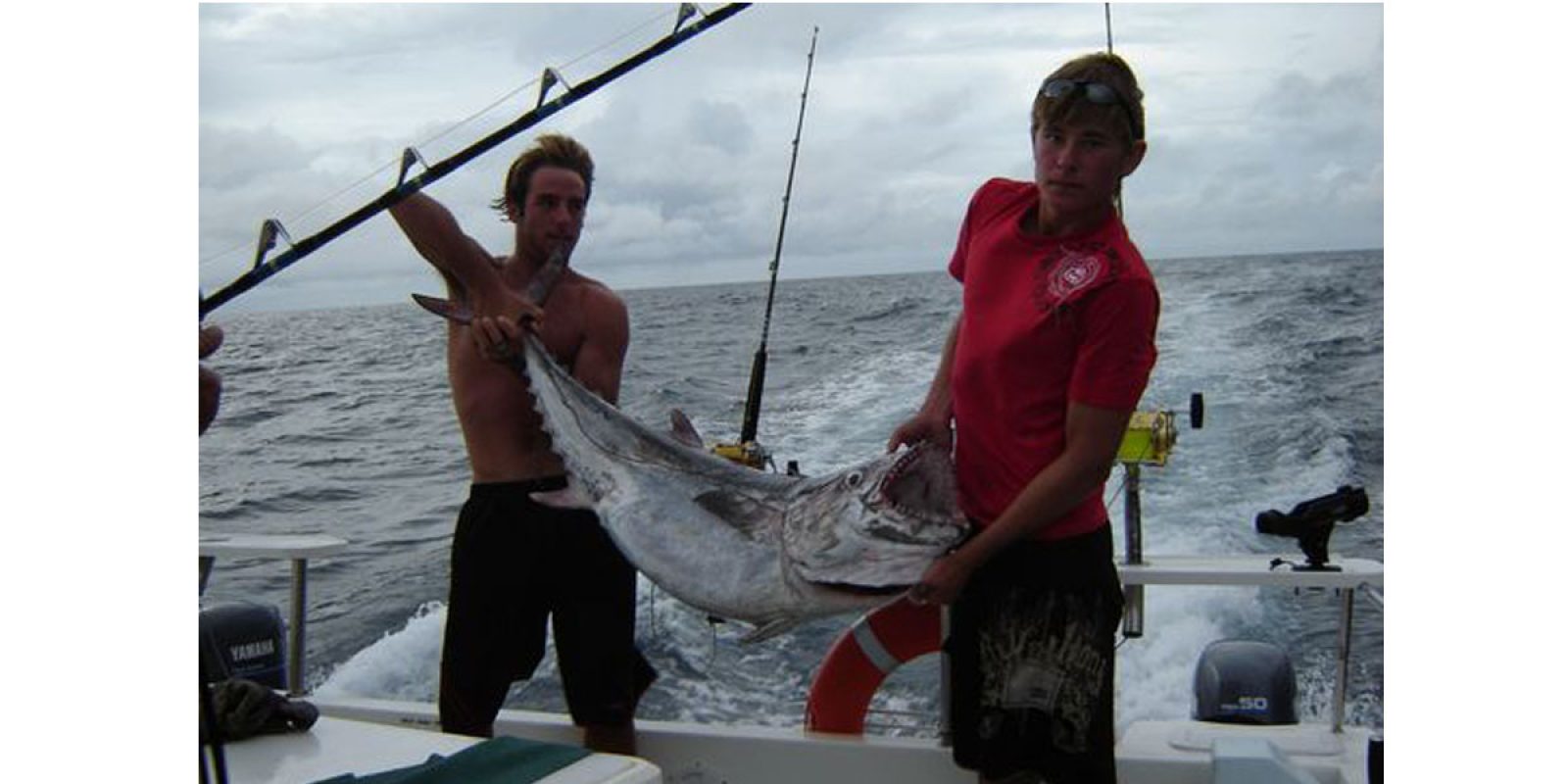 Picture of Fish Caught from a Supercat Boat