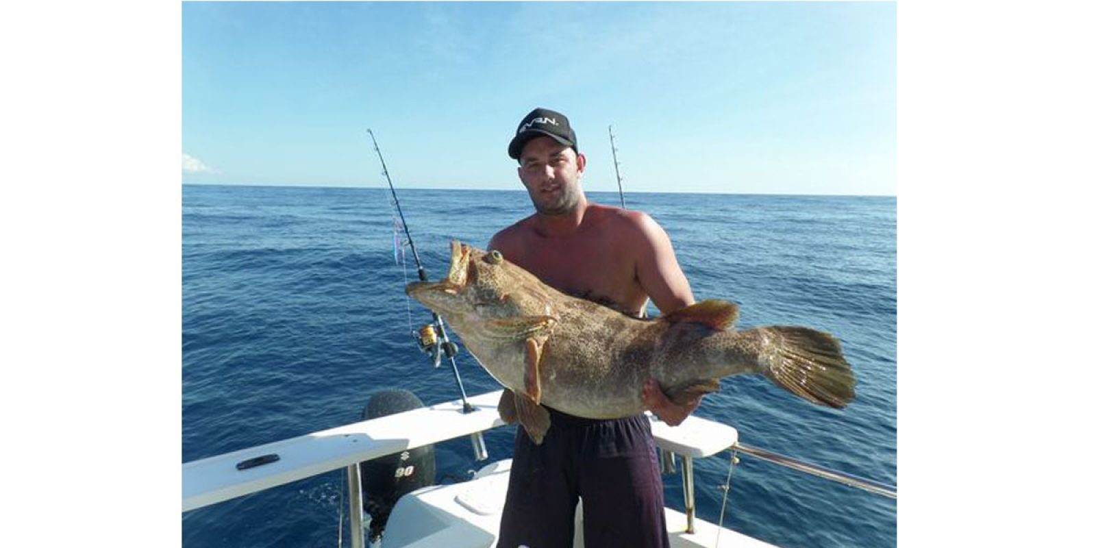 Picture of Fish Caught from a Supercat Boat