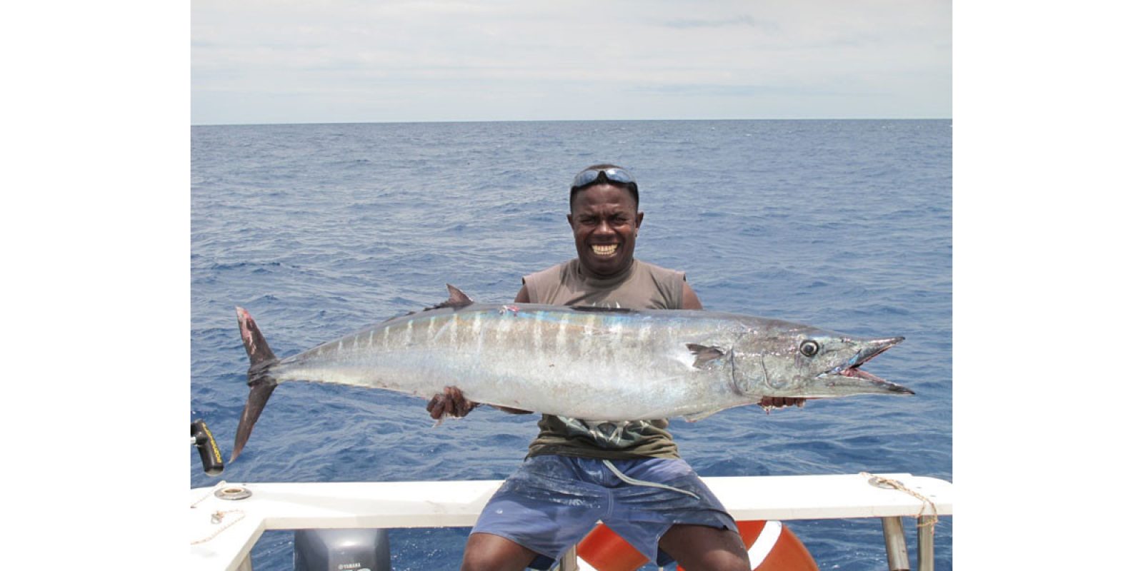 Picture of Fish Caught from a Supercat Boat