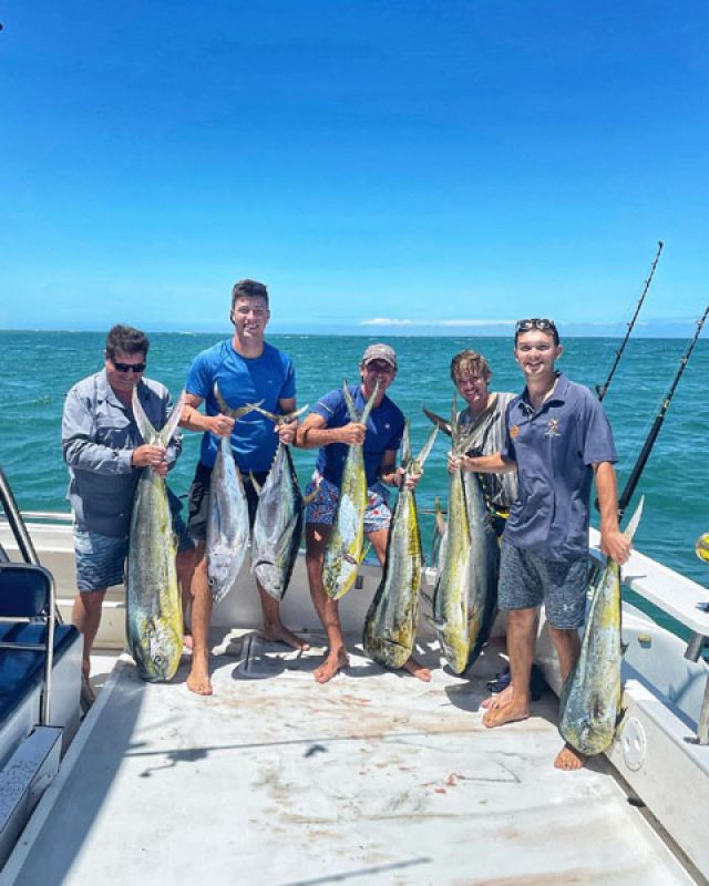 Picture of Fish Caught from a Supercat Boat