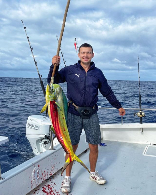 Picture of Fish Caught from a Supercat Boat