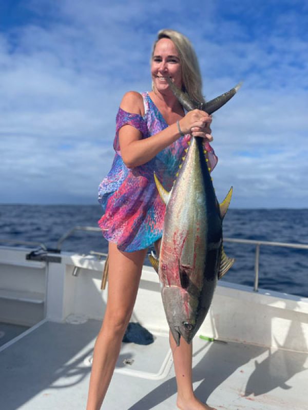 Picture of Fish Caught from a Supercat Boat