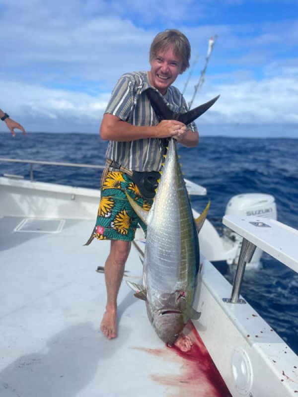 Picture of Fish Caught from a Supercat Boat