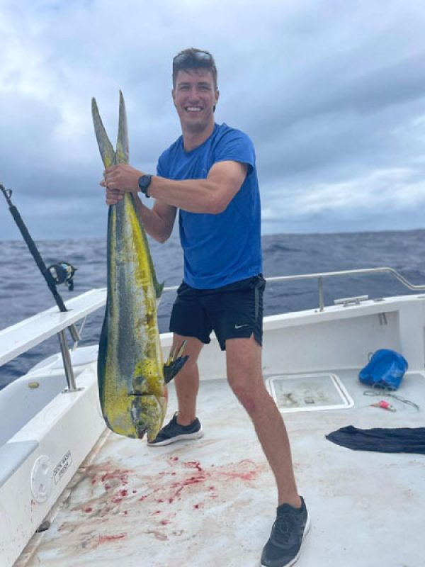 Picture of Fish Caught from a Supercat Boat