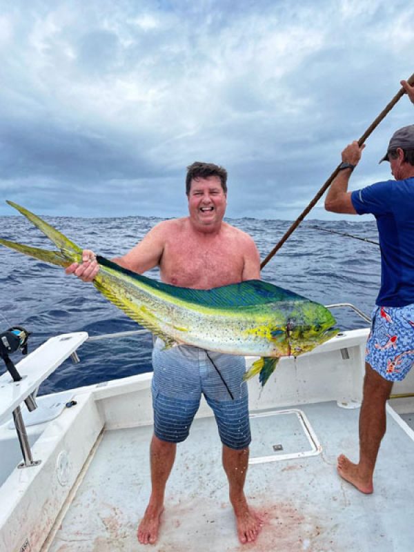 Picture of Fish Caught from a Supercat Boat