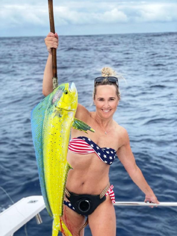 Picture of Fish Caught from a Supercat Boat